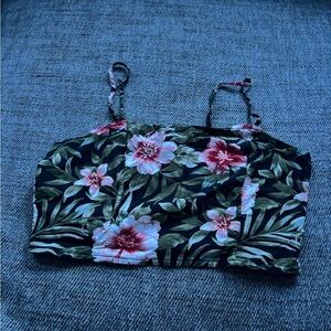 Floral Print Women's Top